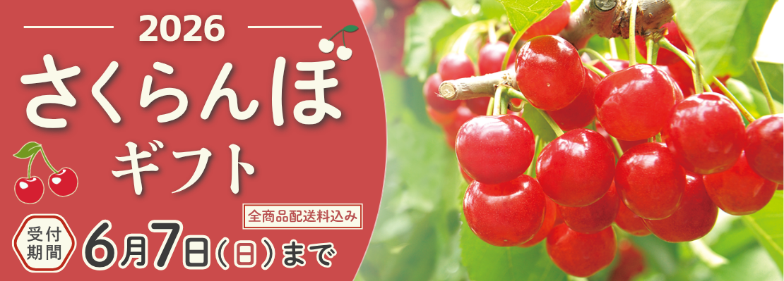 さくらんぼギフト2025