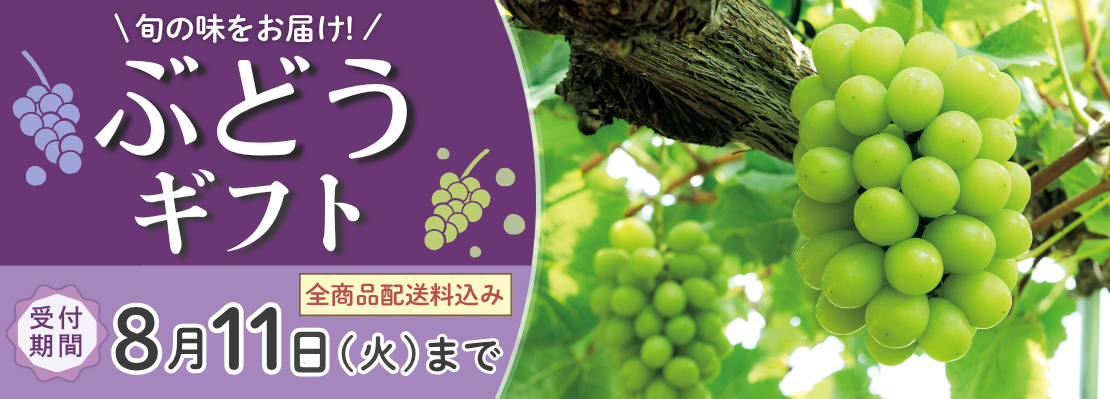 ぶどうギフト2026