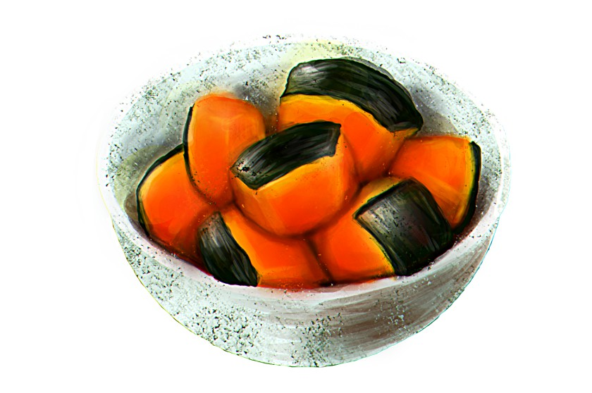 かぼちゃの煮物のイメージ