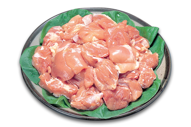 産直若鶏モモ切身