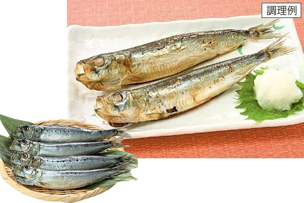 小魚丸干