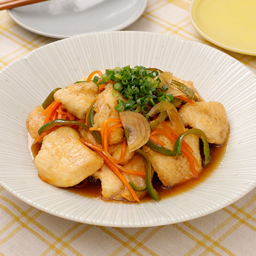 レモン汁でさっぱり♪鶏むね肉の南蛮漬け