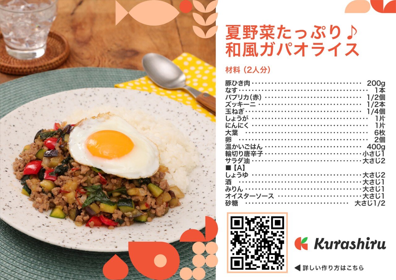 レシピカードイメージ