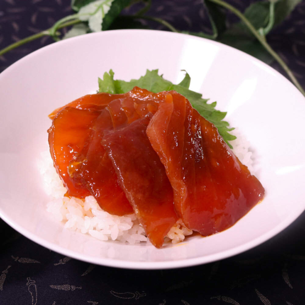 極上！マグロの黄身漬け丼