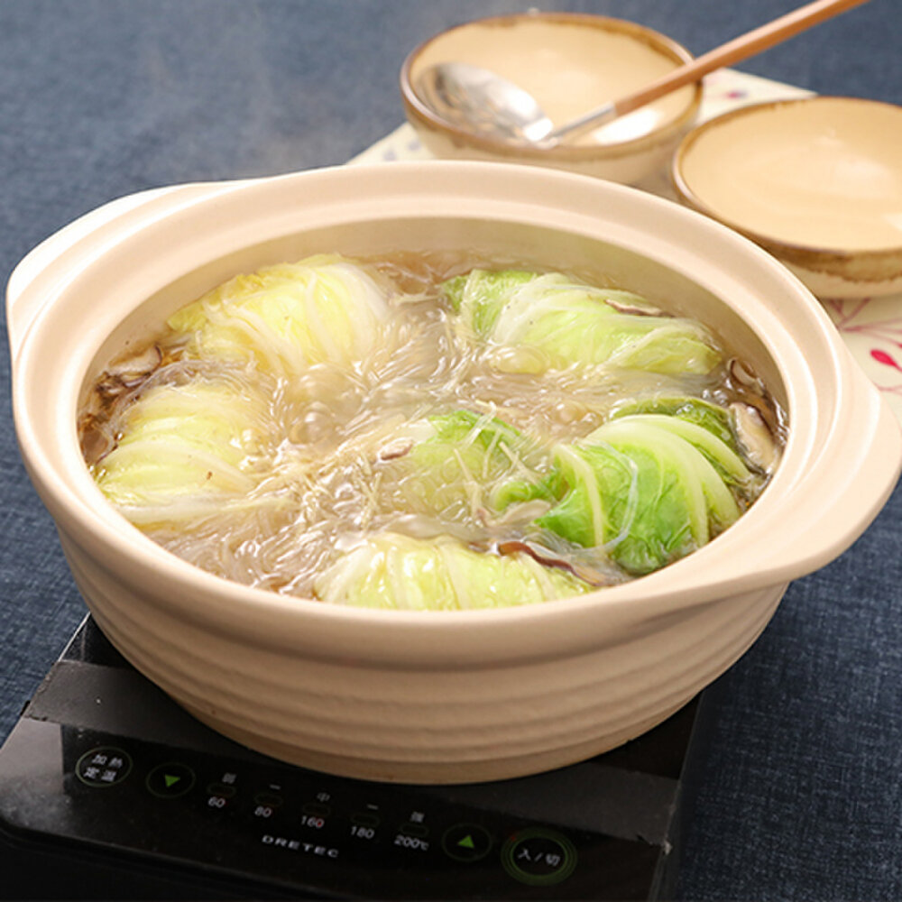 温まる♪ロール白菜の中華風鍋