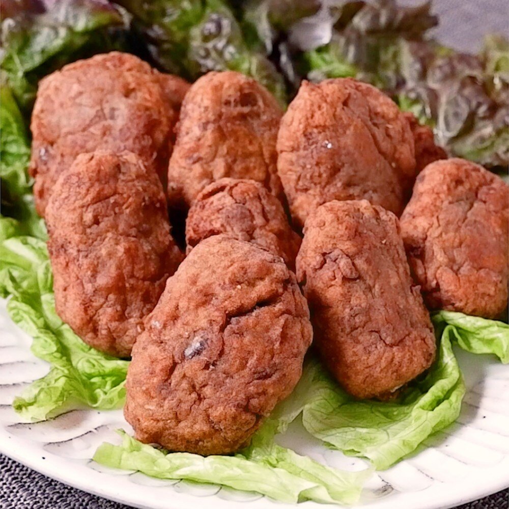 節分に イワシのナゲット