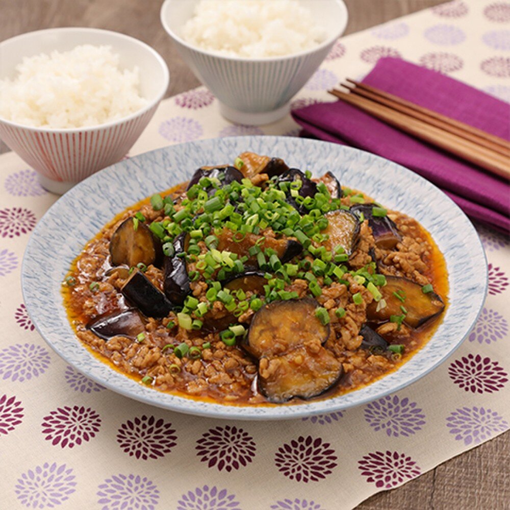 やわらかなすが美味♪本格麻婆なす