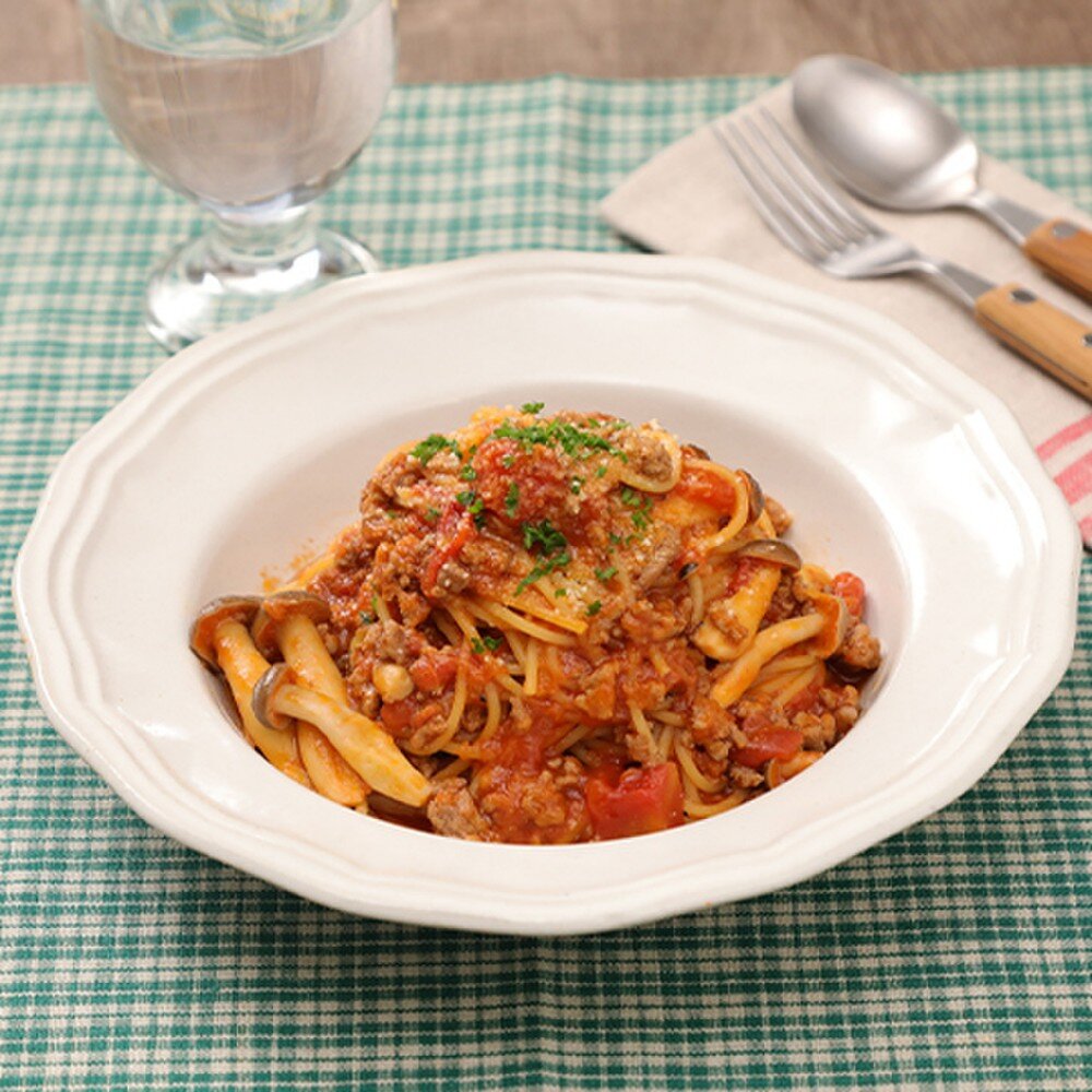 包丁いらず♪ワンパンでボロネーゼ