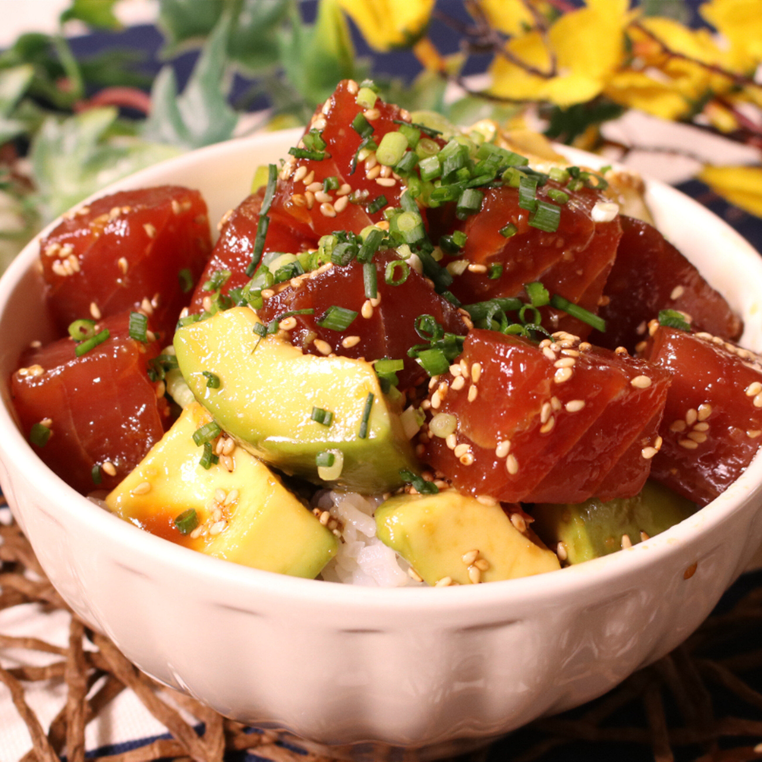 超簡単！ハワイ風 ポキ丼