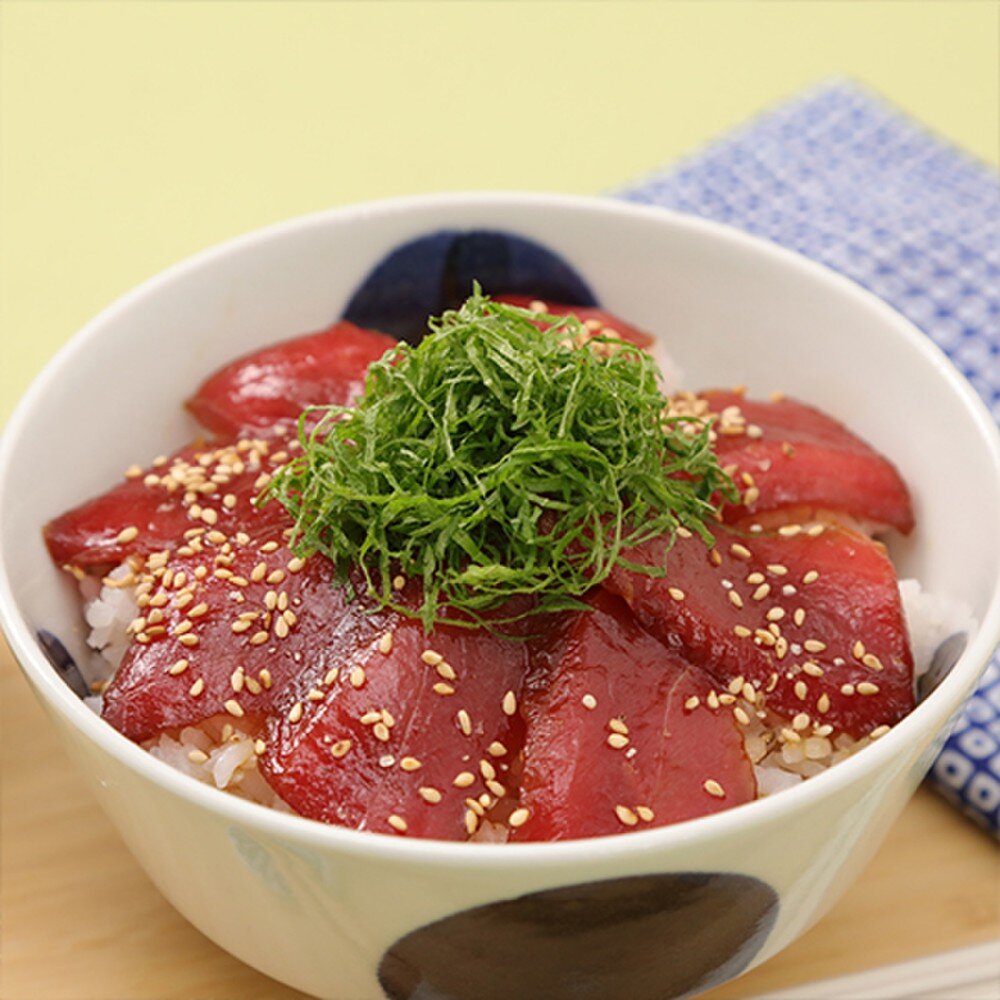 お寿司屋さん直伝☆まぐろの漬け丼