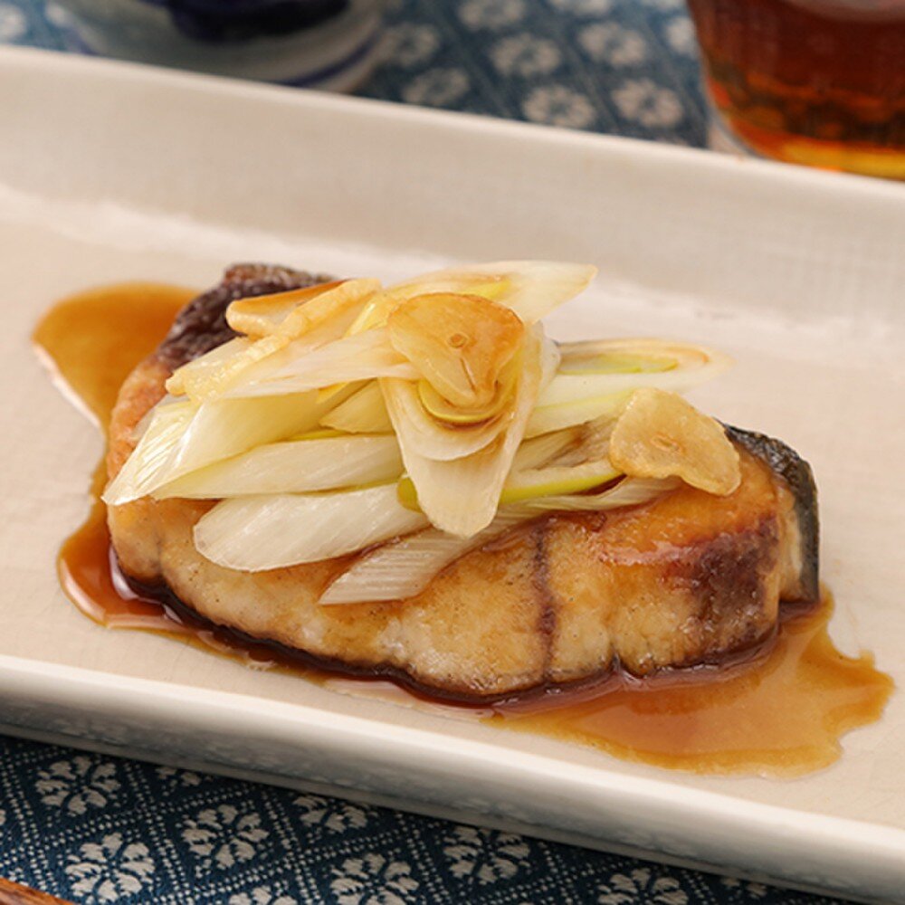 ごはんがすすむ☆簡単ブリのネギポン焼き