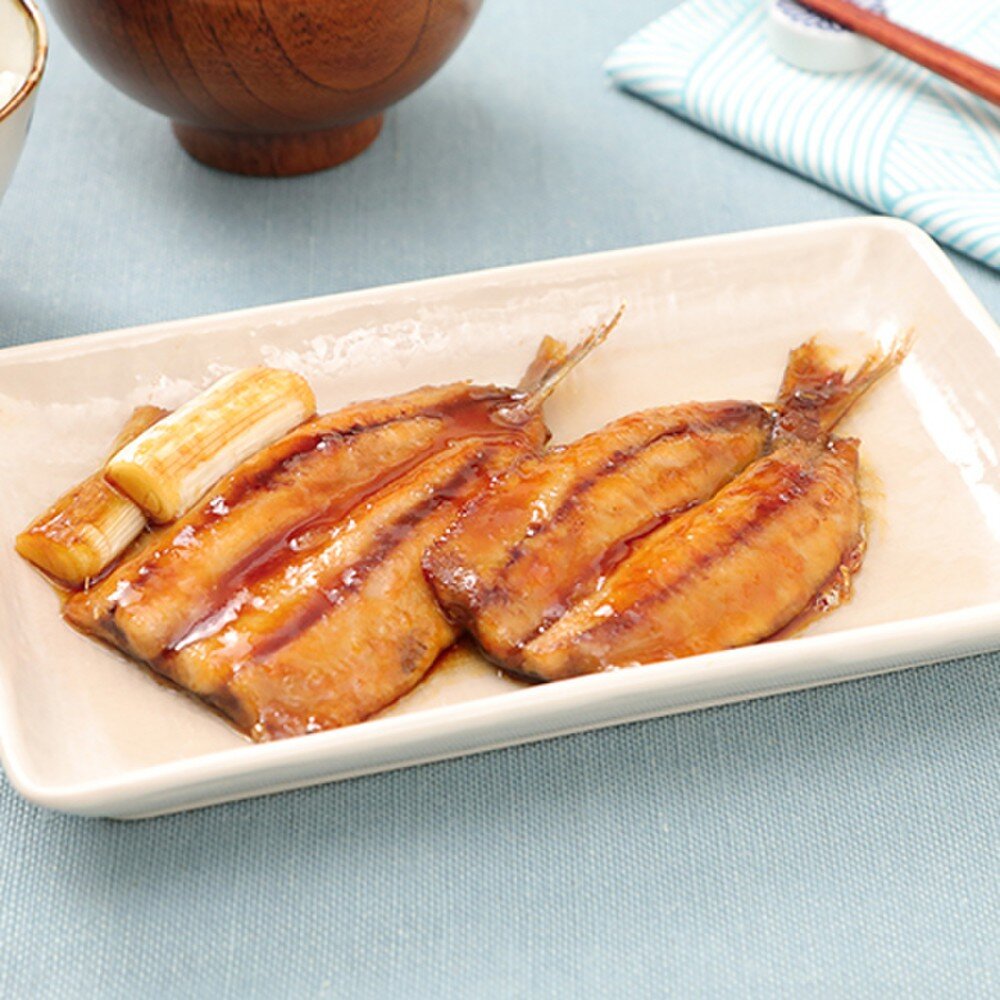 甘辛ダレがご飯に合う♪いわしの蒲焼き