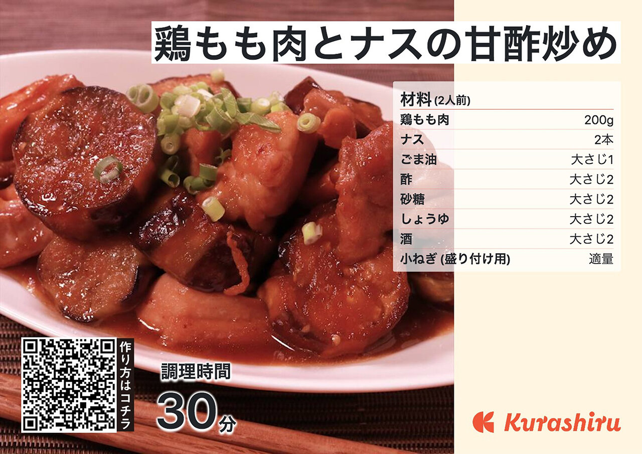 レシピカードイメージ