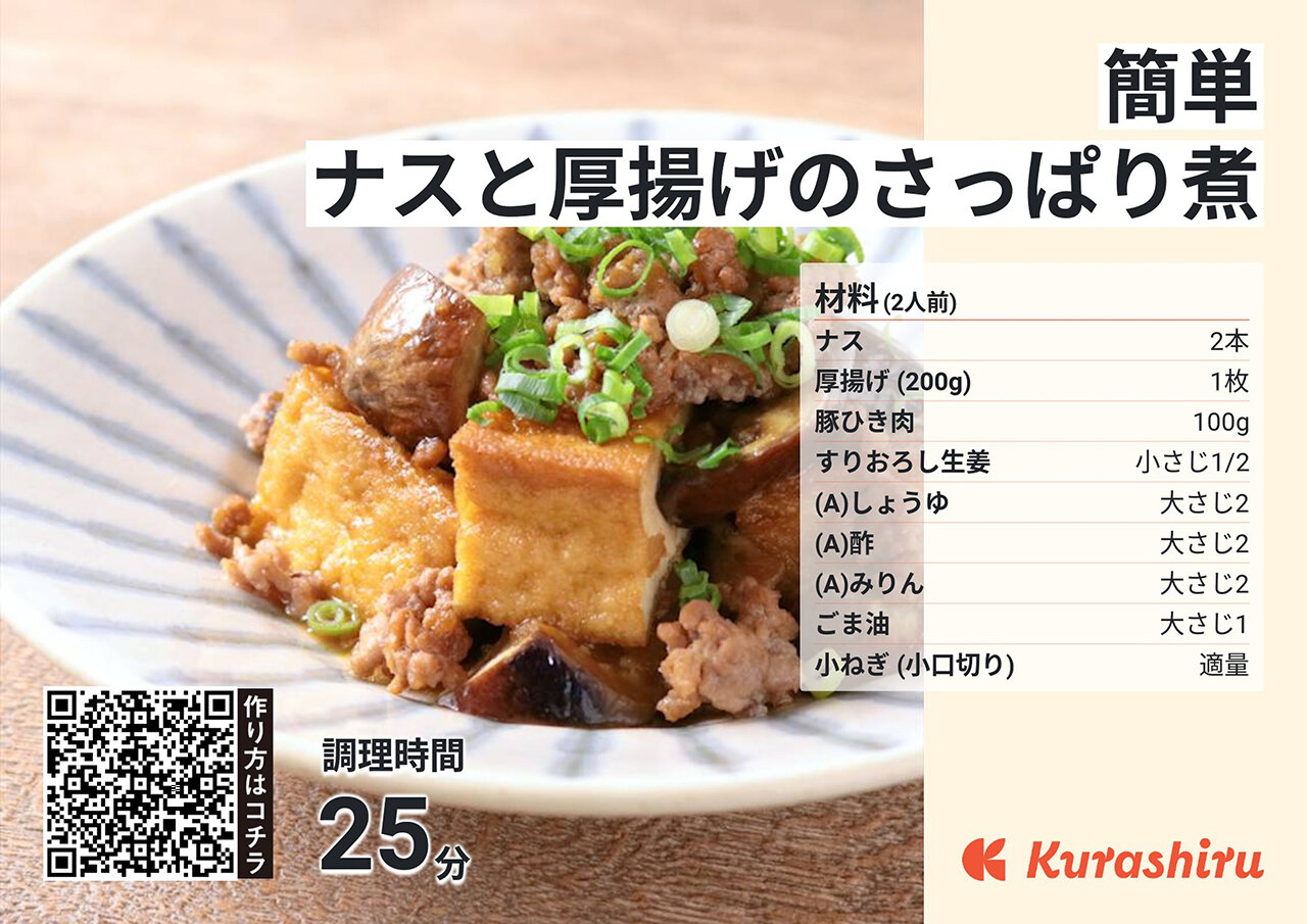 レシピカードイメージ