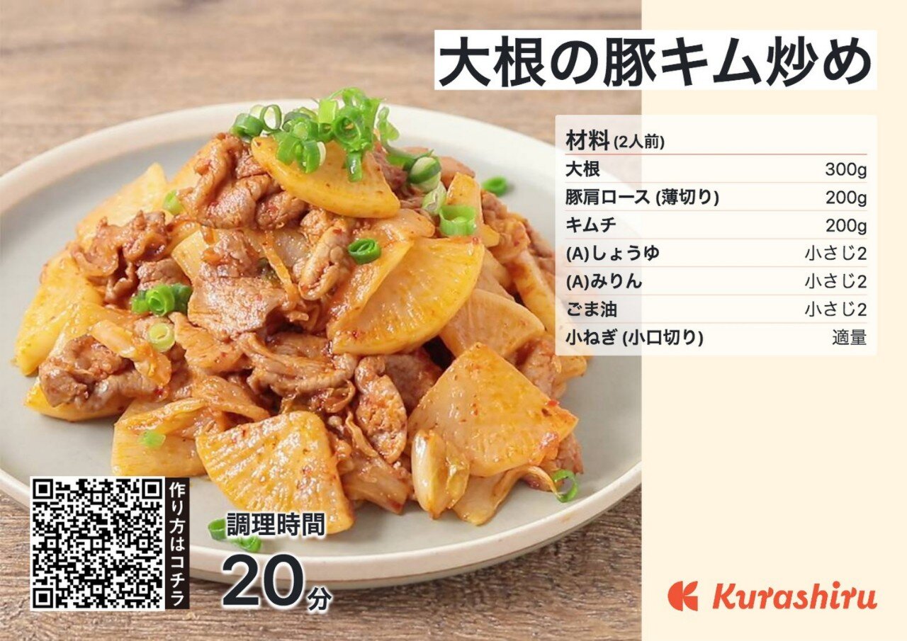 レシピカードイメージ